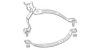 BMW 18211177596 Holder, exhaust system